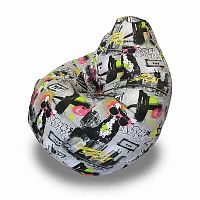 Кресло - мешок Груша жаккард Догги