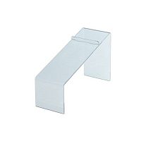 Подставка пластиковая для обуви (опора каблук), 80х130мм OL-569.3