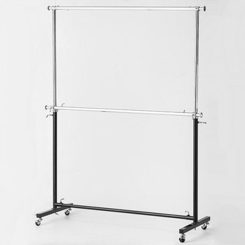 Вешало напольное для одежды, двухъярусное ST004 Вешало напольное для одежды, двухъярусное ST004