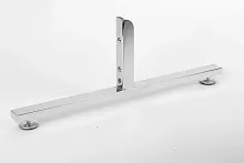 Опора двухсторонняя, хром TPQ9-38-К