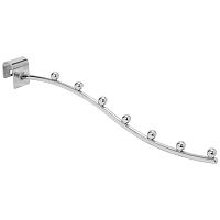 Кронштейн на овальную трубу, 7 шариков U220135