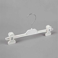 Вешалка для брюк Длина: 290 мм Ширина: 23 мм Цвет: белый