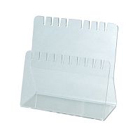 Подставка пластиковая под серьги, настольная, 185х190мм OL-740