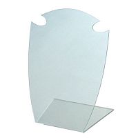 Подставка пластиковая под колье, настольная, 205х280мм OL-701