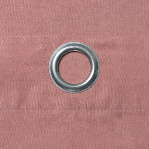 Штора для примерочной с люверсами Н-1К-роз фото 2