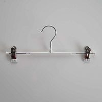 Вешалка комбинированная с зажимами для брюк и юбок 300W