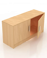 Накопитель с 2-мя дверками Высота: 600мм Ширина: 1200мм Глубина: 400мм Цвет: дуб сонома