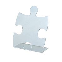 Подставка пластиковая под колье или браслет, настольная, 195х240мм OL-712.1