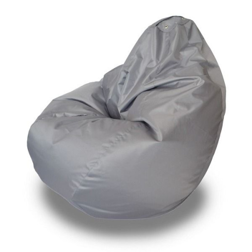 Кресло - мешок Груша оксфорд Серое
