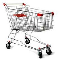 Тележка покупательская KTO-STA125-BX-MALL