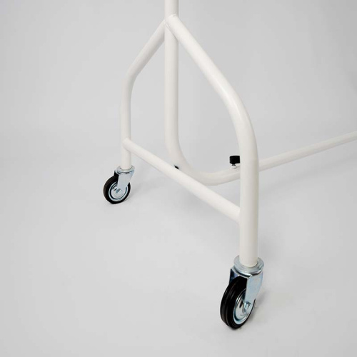 Вешало двухъярусное для одежды, регулируемое СТ-021-Л(бел) фото 5