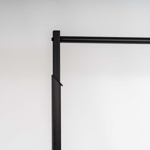 Стойка напольная двухъярусная, регулируемая СТ-125Н-Л(черн) фото 2