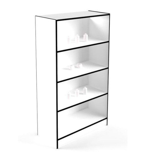 Стеллаж открытый, низкий 1620х850х400 мм Ст-16-85-40 Стеллаж открытый, низкий 1620х850х400 мм Ст-16-85-40