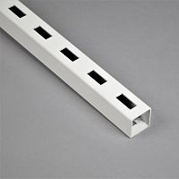 Стойка перфорированная для системы Базис TPQ3-2400(бел)