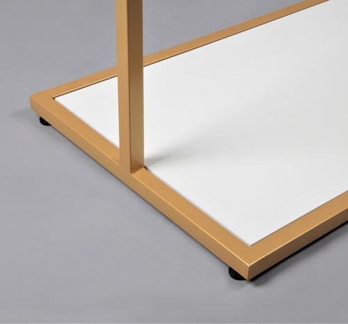 Вешало неразборное для одежды СТ-110-Л(зол/бел) фото 3 Вешало неразборное для одежды СТ-110-Л(зол/бел) фото 3