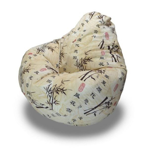 Кресло - мешок Груша жаккард Бамбу