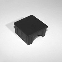 Заглушка пластиковая TPQ01(чёрн)