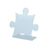 Подставка пластиковая под колье или браслет, настольная, 165х155мм OL-713.2