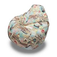 Кресло - мешок Груша жаккард Венеция