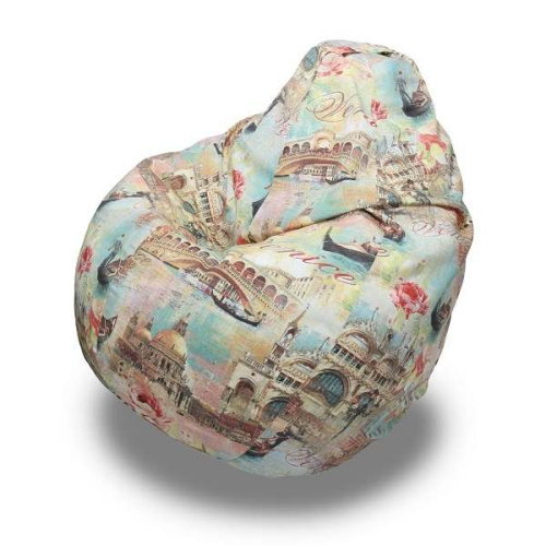Кресло - мешок Груша жаккард Венеция