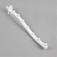 Кронштейн для овальной трубы U8501N(бел)