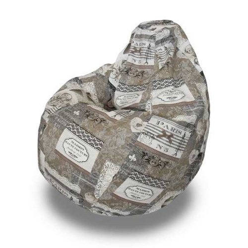 Кресло - мешок Груша жаккард Кутюр