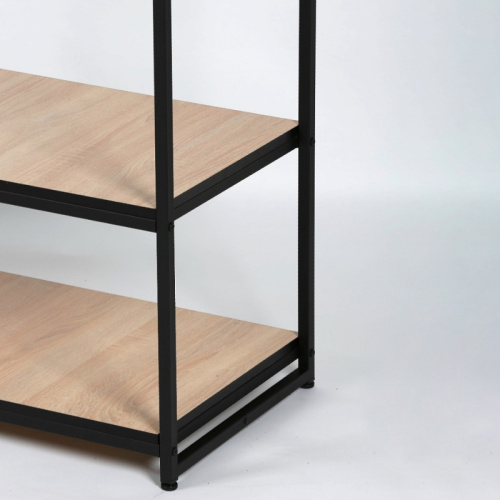 Стеллаж для магазина с полкой цвета дуб сонома A2290-21(ч/дс) фото 5