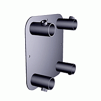 Кронштейн "стена-пол" для квадратных колонн TRI-17B