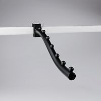 Кронштейн для овальной трубы U8501N(черн)