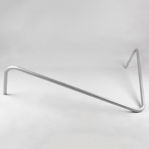 Примерочная угловая, для магазина одежды, цвет серый металлик П-110-Л(сер)