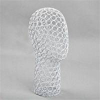 Манекен головы металлический TQW-38