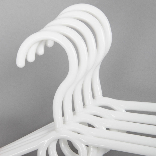 Вешалка пластиковая В-300П(крут) фото 2 Вешалка пластиковая В-300П(крут) фото 2