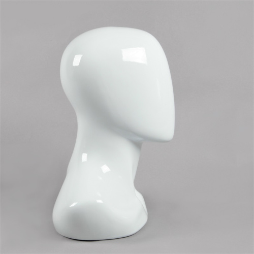 Манекен головы мужской для шапок Г-406М(бел) фото 3