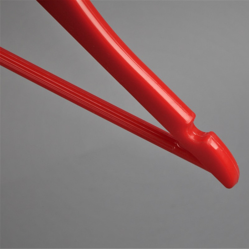 Вешалка-плечики для детской одежды, красная В-219(красн) фото 3