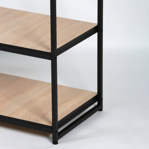 Стеллаж для магазина с полкой цвета дуб сонома A22120-12(ч/дс) фото 6