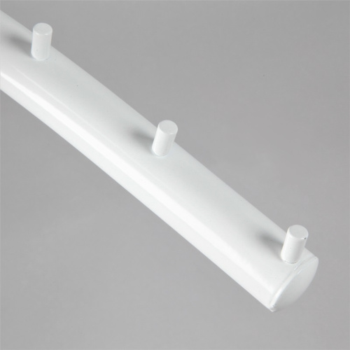 Кронштейн для овальной трубы U-304N(бел) фото 3 Кронштейн для овальной трубы U-304N(бел) фото 3