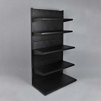 Стеллаж металлический для магазина TPU-14(черн)