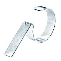 Подставка пластиковая для ремня, настольная, 35х125мм OL-210/T3(210)