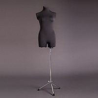 Манекен портновский женский D-10(мет)