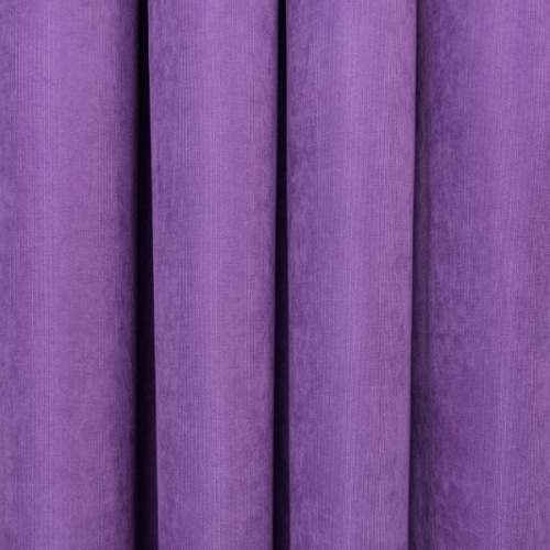 Штора для примерочной с люверсами Н-1К-фиол фото 3