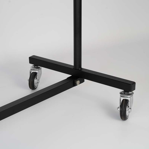 Вешало напольное регулируемое на колесах СТ-311-Л(черн) фото 5