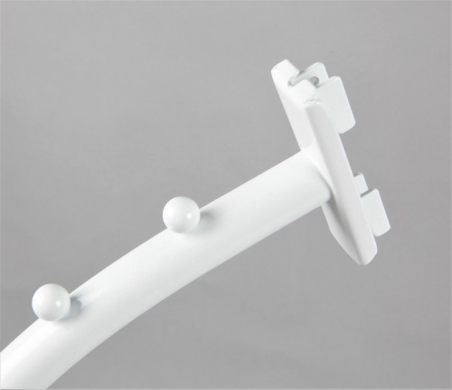 Кронштейн для перфорации волнообразный 228501(бел) фото 2