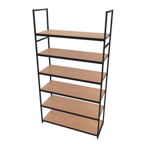 Стеллаж для магазина с полкой цвета дуб сонома A22120-20(ч/дс) фото 2 Стеллаж для магазина с полкой цвета дуб сонома A22120-20(ч/дс) фото 2