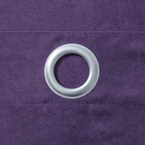 Штора для примерочной с люверсами Н-1К-т.фиол фото 4