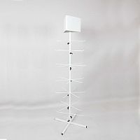 Вешало напольное СТ-142-3-Л(бел)