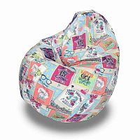 Кресло - мешок Груша жаккард Дрим