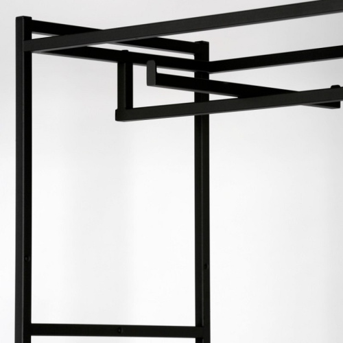 Стеллаж для магазина с полкой цвета дуб сонома A22120-03(ч/дс) фото 7 Стеллаж для магазина с полкой цвета дуб сонома A22120-03(ч/дс) фото 7