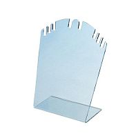 Подставка пластиковая под колье, настольная, 185х235мм OL-707