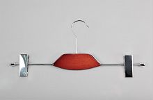 Вешалка для одежды с зажимами SHL030(красн)