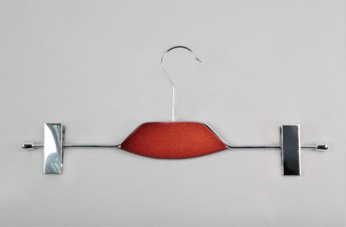 Вешалка для одежды с зажимами SHL030(красн)